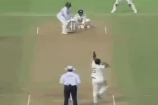 IND vs SA: Rishabh Pant says ‘maarne de usko’, Senuran Muthusamy sends next ball over long-on – Watch
