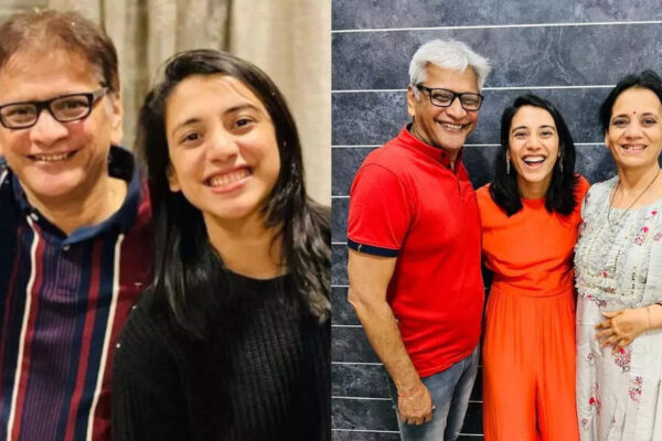 Smriti Mandhana’s father hospitalised: Fans pour in with wishes as wedding with Palash Muchhal postponed
