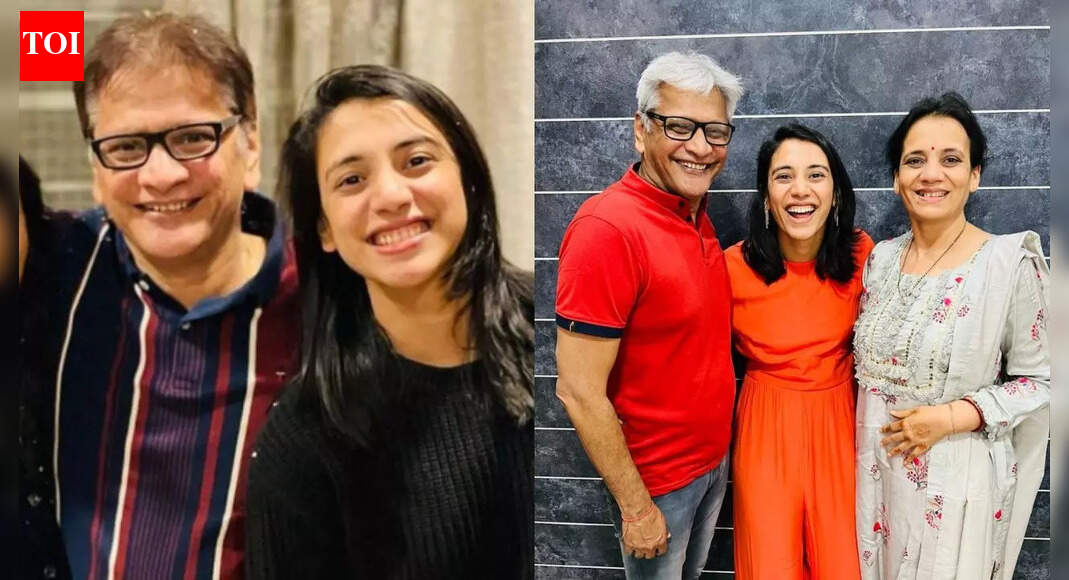 Smriti Mandhana’s father hospitalised: Fans pour in with wishes as wedding with Palash Muchhal postponed