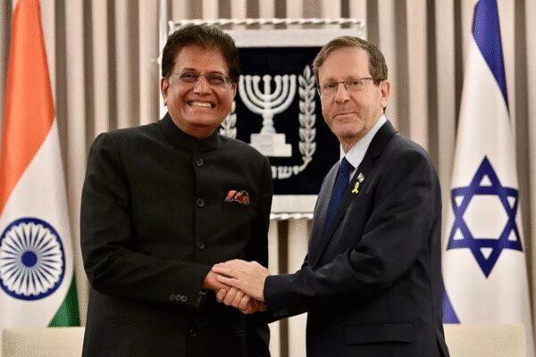 ‘First big step’: India-Israel partnership gets lift as Piyush Goyal pushes FTA talks; leaders stress tech and innovation ties