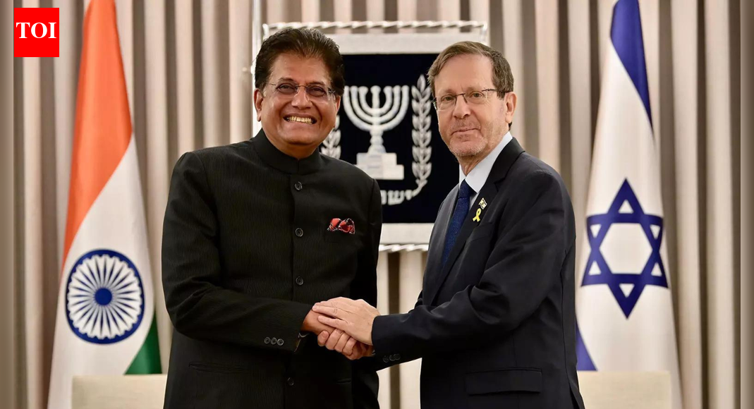 ‘First big step’: India-Israel partnership gets lift as Piyush Goyal pushes FTA talks; leaders stress tech and innovation ties