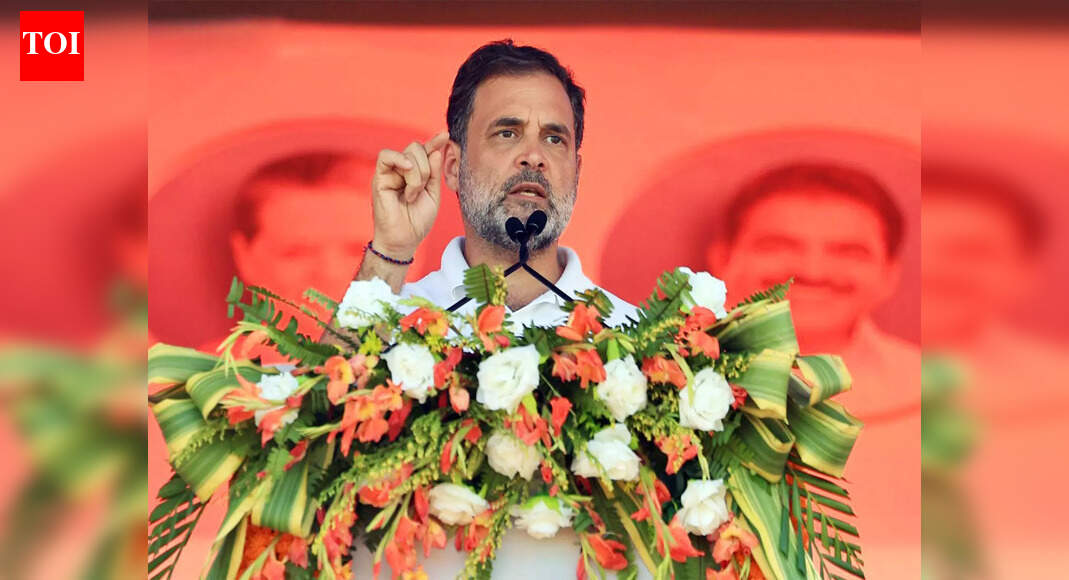 Rahul Gandhi has alleged widespread “chaos” due to the special intensive revision of electoral rolls, claiming 16 Booth Level Officers died from work-related stress. He called the exercise an “imposed tyranny” and a “conspiracy” to protect those in power. Congress leader Rahul Gandhi (ANI photo) Leader of the Opposition in the Lok Sabha Rahul Gandhi on Sunday alleged that “chaos” has gripped the country in the name of the special intensive revision (SIR) of electoral rolls, claiming that 16 Booth Level Officers (BLOs) have died due to work-related stress.The SIR exercise is currently under way in nine States and three Union Territories. Its first phase was conducted in Bihar ahead of the State’s Assembly elections.EC To Launch SIR in 12 States and UTs in Phase 2, CEC Gyanesh Kumar Says Zero Complaints in Bihar“Under the guise of SIR, chaos has been unleashed across the country – the result? In three weeks, 16 BLOs have lost their lives. Heart attacks, stress, suicides – SIR is no reform, it’s an imposed tyranny,” Rahul Gandhi said in a post on X in Hindi.“SIR is a calculated ploy – where citizens are being harassed and the deaths of BLOs from unnecessary pressure are dismissed as ‘collateral damage.’ This is not a failure, it’s a conspiracy – a sacrifice of democracy to protect those in power,” the Congress MP alleged.A media report shared by Congress president Mallikarjun Kharge stated that 16 BLOs have died across six States — four each in Gujarat and Madhya Pradesh, three in West Bengal, two in Rajasthan, and one each in Tamil Nadu and Kerala.Following the death of a BLO in West Bengal that triggered a political dispute, governor CV Ananda Bose on Sunday said that the passing of Shanti Muni Ekka, who allegedly died by suicide due to “unbearable pressure” from SIR-related duties, would be examined thoroughly.“In such a situation, it is better to avoid a knee-jerk reaction. What the Chief Minister said has to be examined in detail. I am sure we have an Election Commission which is strong enough and has a balanced outlook. All these issues can be examined properly and appropriate solutions found, but what is required is free and fair elections in this country,” the governor said.The final electoral roll is scheduled to be published on February 7, 2026.The States and Union Territories currently undergoing SIR include Andaman and Nicobar Islands, Chhattisgarh, Goa, Gujarat, Kerala, Lakshadweep, Madhya Pradesh, Puducherry, Rajasthan, Tamil Nadu, Uttar Pradesh and West Bengal. Rahul Gandhi’s X post on SIR Meanwhile, the Trinamool Congress will hold an internal review meeting on November 24, chaired by party general secretary Abhishek Banerjee. The meeting will focus on SIR-related assessments, improvements across districts, and ensuring that no voter names are omitted.Chief minister Mamata Banerjee is also scheduled to meet members of the Matua community in Bongaon, North 24 Parganas, on November 25.About the AuthorTOI News DeskThe TOI News Desk comprises a dedicated and tireless team of journalists who operate around the clock to deliver the most current and comprehensive news and updates to the readers of The Times of India worldwide. With an unwavering commitment to excellence in journalism, our team is at the forefront of gathering, verifying, and presenting breaking news, in-depth analysis, and insightful reports on a wide range of topics. The TOI News Desk is your trusted source for staying informed and connected to the ever-evolving global landscape, ensuring that our readers are equipped with the latest developments that matter most.”Read MoreEnd of ArticleFollow Us On Social MediaVideos‘Extensive Misinformation’: French Navy Slams Pakistan Media Report Over Op Sindoor ClaimsModi Pitches New Era Of Unified Global Response With Satellite Data And Minerals Initiative”Govt Is Making Sure Muslims Never Raise Their Heads”: Jamiat Chief On Al-Falah ActionIAF Officer Namansh Syal Flown Back to India After Tejas Jet Crash in Dubai Air ShowShah Rukh Khan Pays Tribute To Victims Of Pahalgam And Delhi Blasts at Global Peace Honours 2025Piyush Goyal Completes Three Day Israel Visit Emphasizing Strengthened Ties And Future CooperationTrump Says He Brokered Eight Peace Deals Including India And Pakistan During Mamdani MeetUP Gears Up For Biggest Crackdown Yet As CM Yogi Mandates Detention Hubs For Illegal ImmigrantsModi, Meloni Share Warm Laughter on G20 Sidelines in Johannesburg‘In memory of our brothers’: Russian Pilot’s Heartfelt Note For Indian Tejas Pilot After Dubai Crash123Photostories7 beautiful night-blooming flowers with invigorating fragranceMeet the actress whose debut was a massive flop, then delivered India’s first Rs 1000-crore blockbuster11 incredible things about rhinos that will surprise youLionel Messi and wife Antonela’s top 5 parenting tipsFake vs real Sabyasachi lehenga: Tips to identify an authentic designer piece this wedding season10 best places in the US to see fall foliageInside Madurai’s New International Hockey Stadium: How Tamil Nadu Is Preparing for the Junior World CupMaharashtra’s Thakurli flyover revival — how the long-delayed link could transform daily travel10 benefits of drinking lemon juice with black salt every morning5 cute small dog breeds that stay tiny forever123Hot PicksDelhi AQI TodayBihar Minister List 2025Bihar CM Oath CeremonyGold rate todaySilver rate todayPublic Holidays NovemberBank Holidays NovemberTop TrendingAuston Matthews InjuryKim KardashianBrittany MahomesTaylor SwiftDelhi School AdmissionsSmriti MandhanaJosh Allen InjuryCharvarius WardFortnite Chapter 7 LeakedCade Cunningham