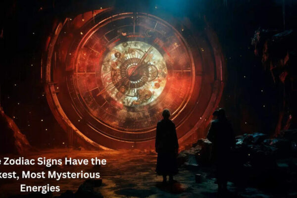 These Zodiac Signs Have the Darkest, Most Mysterious Energies