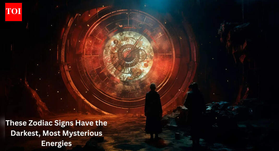 These Zodiac Signs Have the Darkest, Most Mysterious Energies