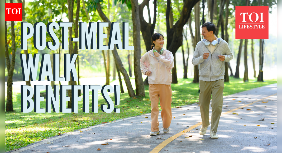 Top 5 benefits of walking for 15-minutes right after meals