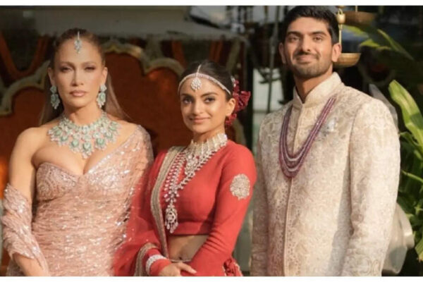 Jennifer Lopez STUNS in her Indian avatar at Netra Mantena’s Udaipur wedding; dazzles in pink ahead of grand performance – PICS INSIDE