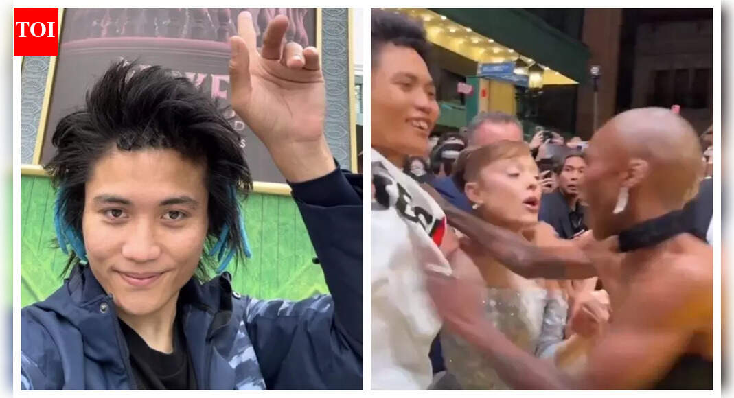 Australian Man DEPORTED after Ariana Grande incident at ‘Wicked: For Good’ premiere; barred from reentering Singapore