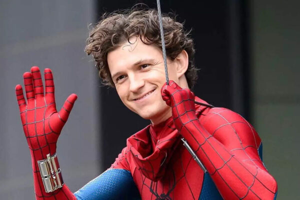 When Tom Holland visited children’s hospitals as ‘Spider-Man’ in his ‘Spider Suit’