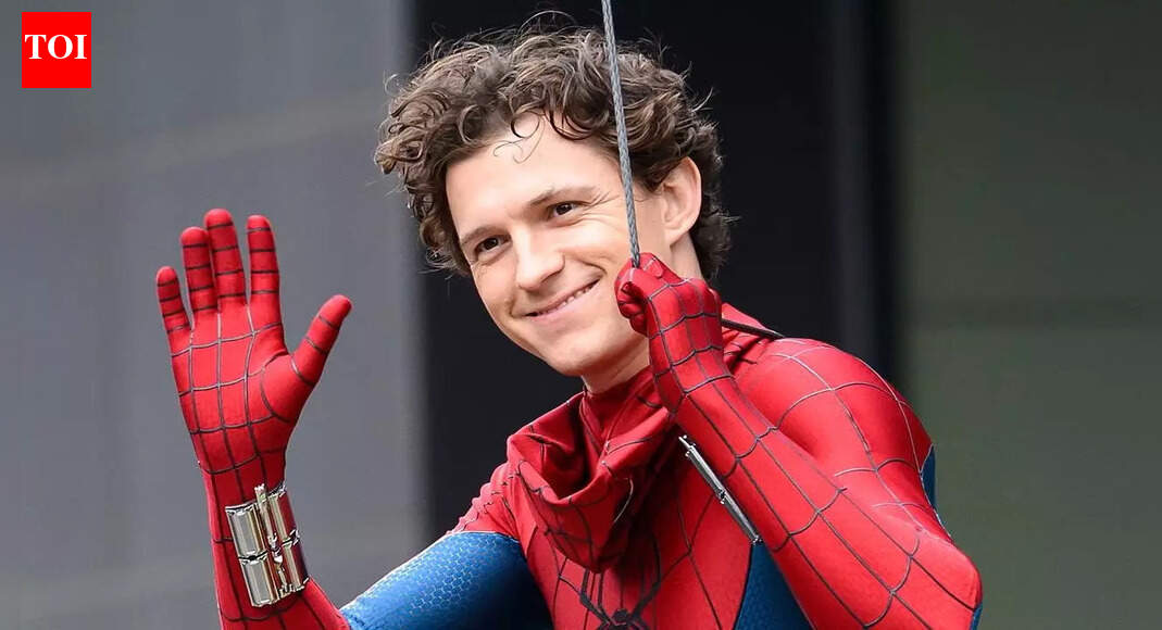 When Tom Holland visited children’s hospitals as ‘Spider-Man’ in his ‘Spider Suit’