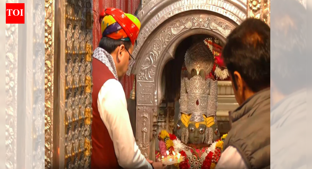 Uttarakhand chief minister Pushkar Singh Dhami offered prayers at the Brahmaji Temple in Pushkar, Ajmer on Sunday. During the worship, the chief minister prayed for the well-being and prosperity of Rajasthan and its people.  PUSHKAR: Uttarakhand chief minister Pushkar Singh Dhami offered prayers at the Brahma Temple in Pushkar on Sunday. Uttarakhand CM Dhami arrived in Pushkar along with Rajasthan minister Suresh Singh Rawat.CM Dhami was accorded a grand welcome by BJP office-bearers, party workers, and local residents at Kishangarh Airport, Ajmer, upon his arrival in Rajasthan. On the occasion, chief minister prayed for the well-being and prosperity of Rajasthan and its people.Chief minister expressed heartfelt gratitude to everyone for the warm and affectionate reception.Earlier, CM Dhami on Friday said that all religious sites in the state are being beautified and that Sanatan is being re-established.Speaking about the upcoming Kumbh Mela, the chief minister added, “We have begun all preparations for Kumbh. Work is being done on all aspects. I have already held two review meetings. We will all together organise a grand and secure Kumbh here.”Dhami, along with his wife, performed Kanya Pujan during the event organised at Jeevan Deep Seva Nyas in Roorkee. The chief minister also offered prayers at the temple and wished for the prosperity and well-being of the people of Uttarakhand.During the programme, Dhami received blessings from Juna Akhada’s Mahamandleshwar Swami Yatindranand Giri Maharaj.End of ArticleFollow Us On Social MediaVideosModi Pitches New Era Of Unified Global Response With Satellite Data And Minerals Initiative”Govt Is Making Sure Muslims Never Raise Their Heads”: Jamiat Chief On Al-Falah ActionIAF Officer Namansh Syal Flown Back to India After Tejas Jet Crash in Dubai Air ShowShah Rukh Khan Pays Tribute To Victims Of Pahalgam And Delhi Blasts at Global Peace Honours 2025Piyush Goyal Completes Three Day Israel Visit Emphasizing Strengthened Ties And Future CooperationTrump Says He Brokered Eight Peace Deals Including India And Pakistan During Mamdani MeetUP Gears Up For Biggest Crackdown Yet As CM Yogi Mandates Detention Hubs For Illegal ImmigrantsModi, Meloni Share Warm Laughter on G20 Sidelines in Johannesburg‘In memory of our brothers’: Russian Pilot’s Heartfelt Note For Indian Tejas Pilot After Dubai Crash’Objective Is To Destroy The Enemy’: Op Sindoor Echoes As Indian Army Vows Stronger Response to Pak123Photostories7 beautiful night-blooming flowers with invigorating fragranceMeet the actress whose debut was a massive flop, then delivered India’s first Rs 1000-crore blockbuster11 incredible things about rhinos that will surprise youLionel Messi and wife Antonela’s top 5 parenting tipsFake vs real Sabyasachi lehenga: Tips to identify an authentic designer piece this wedding season10 best places in the US to see fall foliageInside Madurai’s New International Hockey Stadium: How Tamil Nadu Is Preparing for the Junior World CupMaharashtra’s Thakurli flyover revival — how the long-delayed link could transform daily travel10 benefits of drinking lemon juice with black salt every morning5 cute small dog breeds that stay tiny forever123Hot PicksDelhi AQI TodayBihar Minister List 2025Bihar CM Oath CeremonyGold rate todaySilver rate todayPublic Holidays NovemberBank Holidays NovemberTop TrendingAuston Matthews InjuryKim KardashianBrittany MahomesTaylor SwiftDelhi School AdmissionsSmriti MandhanaJosh Allen InjuryCharvarius WardFortnite Chapter 7 LeakedCade Cunningham