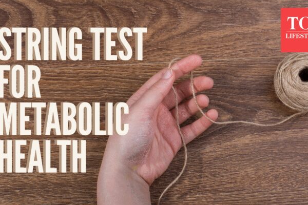 How the doctor approved ‘String Test’ can reveal your metabolic health
