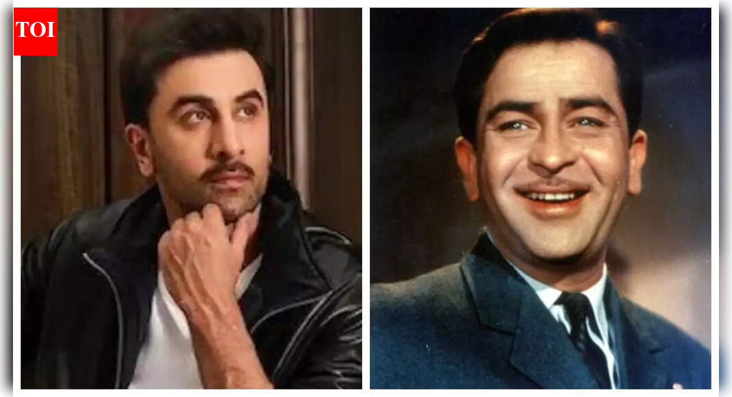 Did You Know? Ranbir Kapoor was named after his grandfather Raj Kapoor