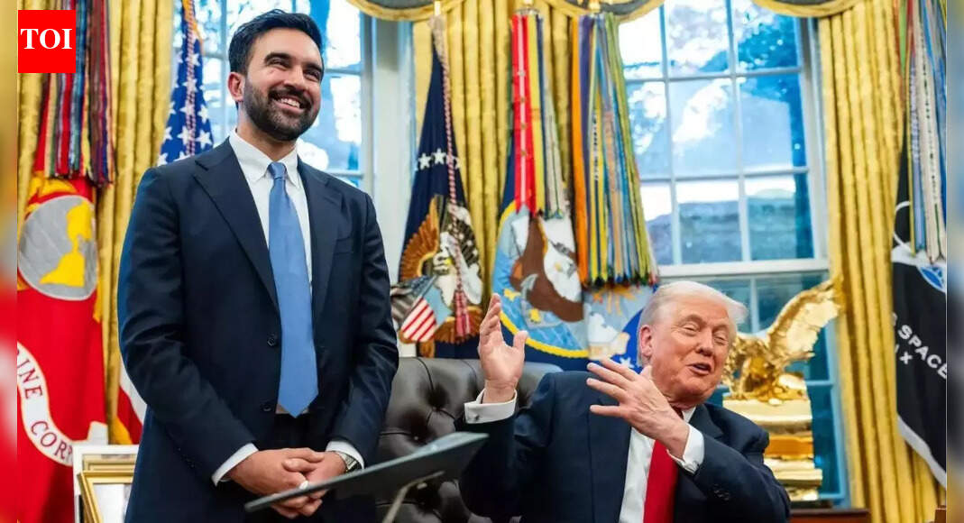 Mamdani says he will always call Trump a ‘fascist’ and ‘despot’, explains what changed after White House meeting