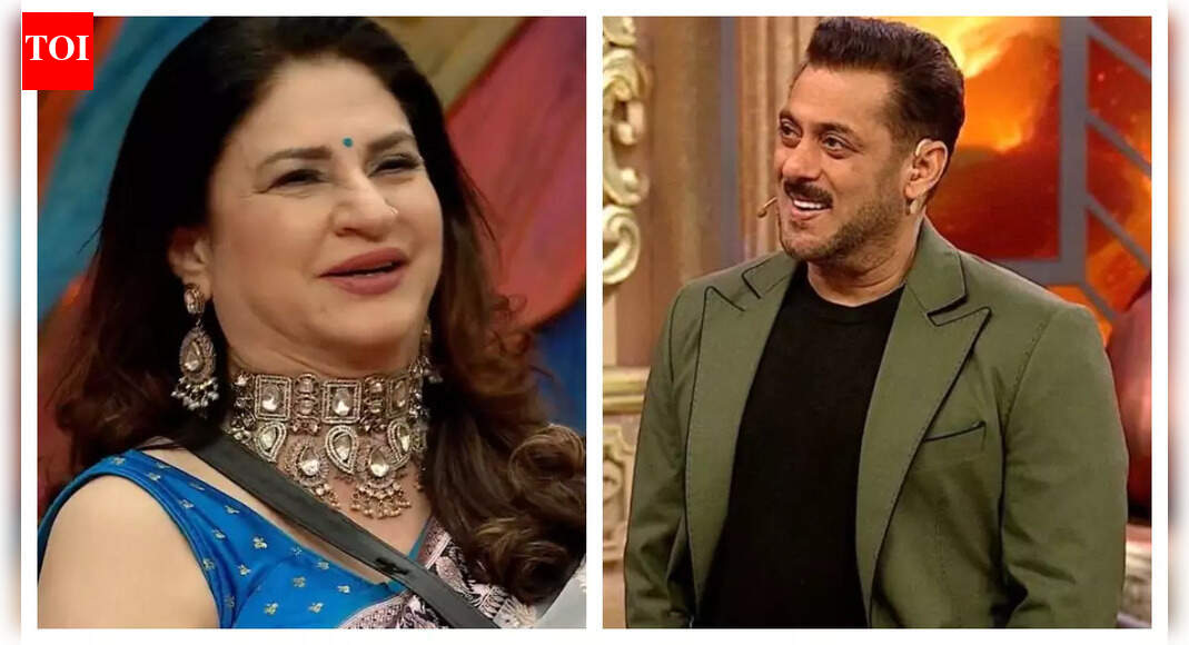 Bigg Boss 19: Kunickaa Sadanand gets eliminated; host Salman Khan praises her gameplay says ‘Aapke bina ye season adhura hota’ |