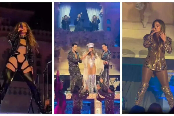 Jennifer Lopez sets the stage on FIRE as she performs hit tracks at Indian billionaire’s Udaipur wedding; makes jaws drop with stunning costumes – WATCH