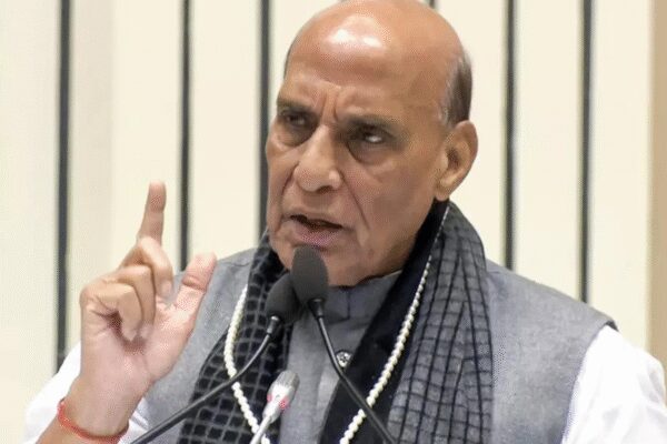 Borders may change anytime, Sindh may be back in India: Rajnath Singh