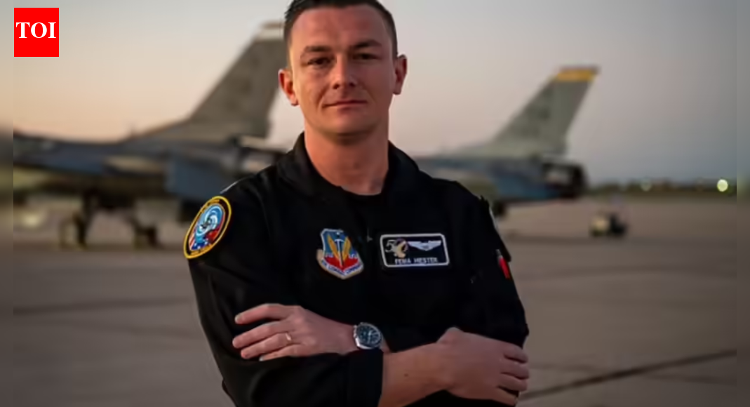 The TOI correspondent from Washington: Tragedy struck with brutal finality at the Dubai airshow when an Indian Air Force Tejas fighter jet crashed during a negative-G manoeuvre, killing Wing Commander Namansh Syal and plunging the biennial spectacle into grief. Hours later, a heartfelt Instagram post from US F-16 demonstration pilot Taylor “FEMA” Hiester cut through the noise, emerging as a stark reminder of the bond that unites aviators across flags and frontiers. Hiester, a captain with US Air Force’s Thunderbirds-inspired demo team, was prepping for his own routine when the Tejas went down and erupted in flames. His reflective post – shared with 150,000 followers – captured shock, sorrow and solidarity. He revealed that his team chose to withdraw from their final performance, a rare step in a world driven by tight schedules and multimillion-dollar deals.”Though the show made the shocking decision to continue with the flying schedule, our team along with a few others made the decision to cancel our final performance out of respect to the pilot, his colleagues and family,” Hiester, 34, wrote.He described walking past the Tejas crew, motionless beside an “empty parking spot”, ladder still on the ramp, the pilot’s belongings untouched in his rental car. “I suppose each of us contemplated their new reality that came in an instant,” he added – an image that distilled the dread every fighter pilot carries into the cockpit.As the airshow pressed ahead with upbeat announcements, Hiester felt uneasy. Crowds cheered, sponsors were thanked, and a closing line – “Congratulations to all of our sponsors… we’ll see you in 2027” – clashed sharply with the grief still hanging over the tarmac. “It was uncomfortable for me for a lot of reasons, some of them selfish,” he wrote, imagining his own team breaking down their gear amid blaring music and carnival energy.That dissonance became a “gift”: a reminder that beyond rockstar treatment and sponsor demands, what endures are the teammates who become family, he wrote. “The people you invest in, the people that you love and the people that love you back… will be the only way you live past your own individual end,” Hiester concluded.The Texas-born F-16 Viper pilot with over 1,500 flight hours has become an emblem of the global aviator brotherhood – one in which an American ace grieves an Indian pilot with the intimacy of shared skies. Tributes filled forums and pilot circles. “Humanity and camaraderie is still alive. Long live the brotherhood of men in uniform,” wrote one user.About the AuthorChidanand RajghattaRajghatta is author of Kamala Harris: Phenomenal WomanEnd of ArticleFollow Us On Social MediaVideos’Where Is U.S?: Lula, Carney Laugh As Ramaphosa Bangs Gavel To Handover G20 Presidency To U.S’It’s Called Lying’: MTG Drops 2028 Shocker; EXPLODES After ‘Secret’ Run Rumor Goes ViralUkraine Army ‘AMBUSHES’ Own Troops With Drones As They Try To Surrender To Putin’s Men | ReportUkraine’s Negotiator HAILS Trump’s ‘Updated’ Peace Plan; Zelensky’s Surrender Imminent? | Watch’CHILL OUT, STOP LYING!’ Comer Unloads Jeffries-Epstein EMAILS In Explosive Congress ShowdownBritish Police Chopper ‘FORCED’ Into Emergency Dive Over US Base | Leaked Logs Reveal UFO EncounterTrump To ‘BRING IN’ Troops In Chicago? Drops Bombshell After Teens Run Riot, Kill 1 & Shoot 8‘Make Smart Decisions Or Lose’: Trump Envoy Warns Zelensky Of Consequences If Kyiv ‘Dumps’ PeaceTrump Loses Cool At ‘TRAITOR’ Dems Telling US Troops To Disobey Orders | ‘SEDITION AT HIGHEST LEVEL’Russian Troops Seize More Ukrainian Villages As Kyiv Faces Intense Pressure Over Trump’s Plan123PhotostoriesAriana Grande and Cynthia Erivo: 5 co-stars who went from strangers to best friendsFun English family dramas you simply can’t missBeyond the cape: Unveiling the top superhero animeRashmika Mandanna’s chic-cosy winter wardrobe is worth bookmarkingBetter sleep to heart health: Top 5 benefits of walking for 15-minutes right after mealsSonam Kapoor to Ananya Panday: Today’s most viral celebrity fashion moments7 beautiful night-blooming flowers with invigorating fragranceMeet the actress whose debut was a massive flop, then delivered India’s first Rs 1000-crore blockbuster11 incredible things about rhinos that will surprise youLionel Messi and wife Antonela’s top 5 parenting tips123Hot PicksDelhi AQI TodayBihar Minister List 2025Bihar CM Oath CeremonyGold rate todaySilver rate todayPublic Holidays NovemberBank Holidays NovemberTop TrendingNHL InjuryAuston Matthews InjuryCola Social Security PaymentsBrittany MahomesCanada Citizenship ActMichael IrvinSmriti MandhanaJosh Allen InjuryTejas CrashFortnite Chapter 7 Leaked
