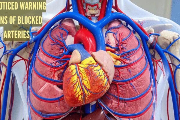5 unnoticed warning signs of blocked arteries