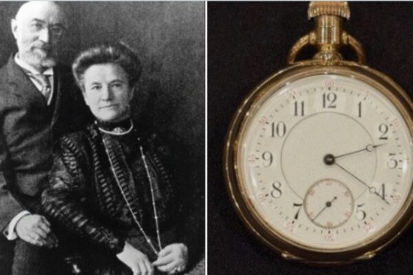 ‘Engraved with initials’: Titanic passenger’s gold pocket watch sold for 1.78m pounds; memorabilia auction sets new record