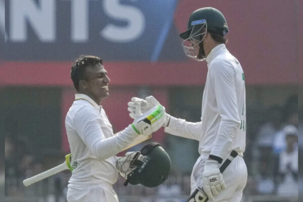 India stranded on the ‘road’ as Marco Jansen and  Senuran Muthusamy run rampant