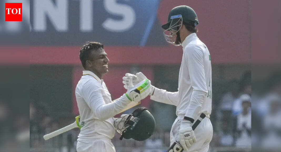 India stranded on the ‘road’ as Marco Jansen and  Senuran Muthusamy run rampant