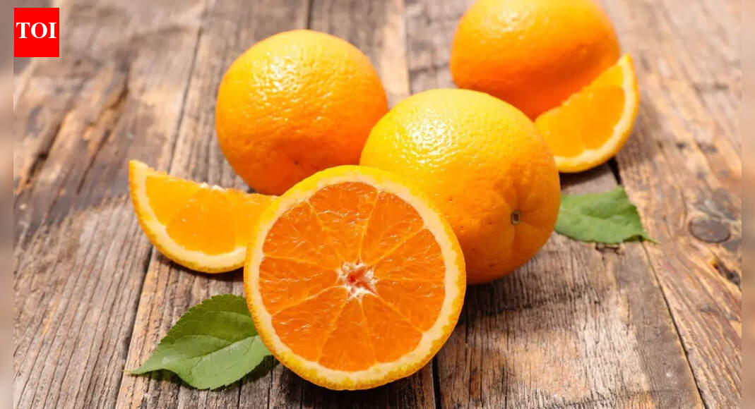 What is the best time to enjoy oranges for vitamin C absorption and immune support |