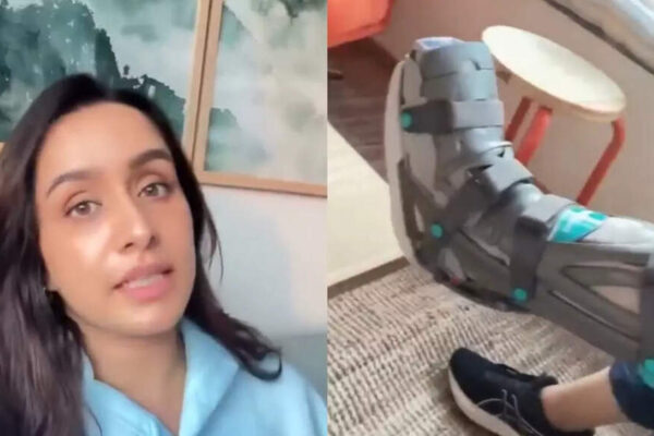 Shraddha Kapoor drops health update after suffering an injury on the sets of ‘Eetha’: ‘Terminator ki tarah ghoom rahi hu’