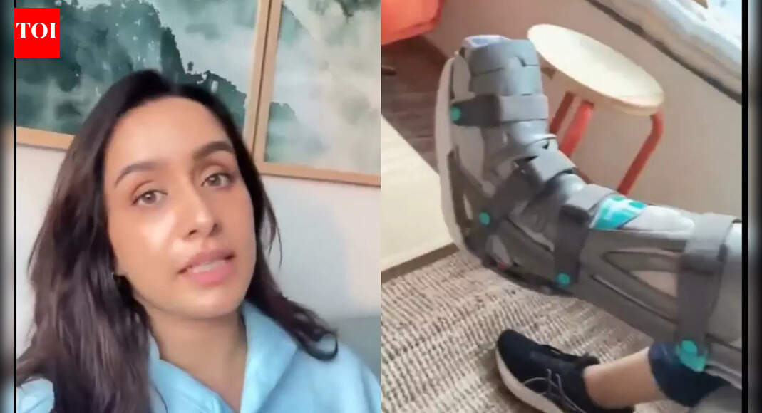Shraddha Kapoor drops health update after suffering an injury on the sets of ‘Eetha’: ‘Terminator ki tarah ghoom rahi hu’