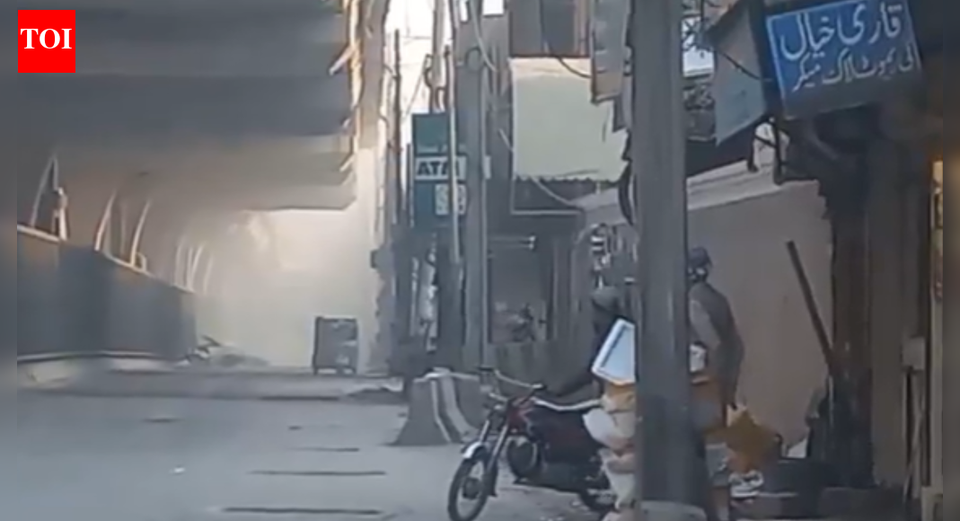 ‘FC HQs under attack’: Gunmen target paramilitary facility in Pakistan’s Peshawar; explosions heard