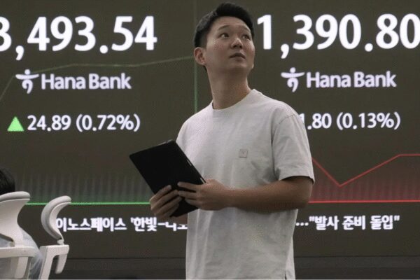 Market watch: Asian stocks climb as rate-cut hopes steady markets; crude prices ease on Russia-Ukraine peace signals
