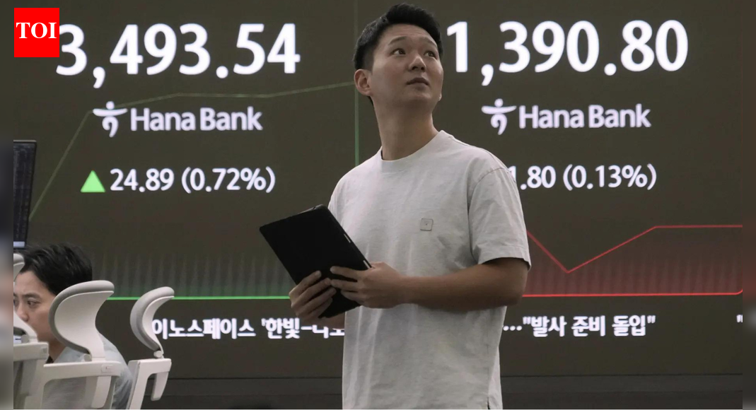 Market watch: Asian stocks climb as rate-cut hopes steady markets; crude prices ease on Russia-Ukraine peace signals