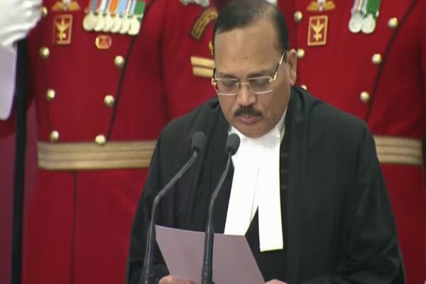 NEW DELHI: Justice Surya Kant on Monday took oath as the 53rd Chief Justice of India, marking the start of a nearly 15-month tenure at the helm of the judiciary. President Droupadi Murmu administered the oath to Justice Kant.Prime Minister Narendra Modi, Lok Sabha Speaker Om Birla, Union home minister Amit Shah, defence minister Rajnath Singh, and commerce minister Piyush Goyal were present at the ceremony.He succeeds Justice BR Gavai, who demitted office on Sunday evening. Appointed on October 30, Justice Kant will serve until February 9, 2027, when he turns 65.Landmark verdicts and key interventionsJustice Kant was part of the Supreme Court bench that upheld the abrogation of Article 370, kept the colonial-era sedition law in abeyance by directing that no new FIRs be filed, and oversaw the presidential reference on the powers of Governors and the President regarding state bills.Also read: Key judgments Justice Surya Kant was a part ofHe asked the Election Commission to disclose the names of 65 lakh voters excluded from Bihar’s draft rolls, and reinstated a woman sarpanch who was unlawfully removed, pointing to gender bias. He directed that one-third of seats in bar associations, including the Supreme Court Bar Association, be reserved for women.Justice Kant was also on the bench that appointed a committee led by Justice Indu Malhotra to probe the security breach during Prime Minister Narendra Modi’s 2022 Punjab visit, observing that such questions required “a judicially trained mind”. He upheld the One Rank-One Pension scheme and continues to hear cases filed by women officers seeking parity in permanent commission. He was part of the seven-judge bench that overruled the 1967 AMU judgment and served on the bench handling the Pegasus spyware case, stating that the state cannot get a “free pass under the guise of national security”.Born on February 10, 1962 in Hisar, Haryana, Justice Kant rose from a small-town practice to the country’s top judicial office. He stood “first class first” in his Master’s degree in law from Kurukshetra University and later served as Chief Justice of the Himachal Pradesh High Court. Known for his calm approach to public scrutiny, he had earlier said: “Frankly speaking, I call social media ‘unsocial media’ and I do not feel pressured by online comments… Fair criticism is always acceptable.”About the AuthorTOI News DeskThe TOI News Desk comprises a dedicated and tireless team of journalists who operate around the clock to deliver the most current and comprehensive news and updates to the readers of The Times of India worldwide. With an unwavering commitment to excellence in journalism, our team is at the forefront of gathering, verifying, and presenting breaking news, in-depth analysis, and insightful reports on a wide range of topics. The TOI News Desk is your trusted source for staying informed and connected to the ever-evolving global landscape, ensuring that our readers are equipped with the latest developments that matter most.”Read MoreEnd of ArticleFollow Us On Social MediaVideosIndia, Italy Launch Joint Initiative To Counter Terror Financing As PM Modi Meets MeloniPiyush Goyal Meets PM Netanyahu, President Herzog As India-Israel FTA Talks Gain Momentum‘Sindh May Return To India Again’: Rajnath Singh’s Big Remark On India-Pakistan Border’No Longer Optional’: PM Modi Calls For UNSC Reforms At IBSA Meet; Urges United Stand Against Terror‘Extensive Misinformation’: French Navy Slams Pakistan Media Report Over Op Sindoor ClaimsModi Pitches New Era Of Unified Global Response With Satellite Data And Minerals Initiative”Govt Is Making Sure Muslims Never Raise Their Heads”: Jamiat Chief On Al-Falah ActionIAF Officer Namansh Syal Flown Back to India After Tejas Jet Crash in Dubai Air ShowShah Rukh Khan Pays Tribute To Victims Of Pahalgam And Delhi Blasts at Global Peace Honours 2025Piyush Goyal Completes Three Day Israel Visit Emphasizing Strengthened Ties And Future Cooperation123PhotostoriesTeaching kids: Who is a stranger? Understanding safe vs. unsafe peopleTop 7 baby names inspired by Lord ShivaHow to make Indian-style kimchi at home for a probiotic boost5 common mistakes people make on the first dateAamir Khan uses careful craft and smart scripts to build films that connectAjwain health benefits: 7 reasons to eat soaked carrom seeds every dayTop 5 Delhi markets for wedding shopping every bride must visitAriana Grande and Cynthia Erivo: 5 co-stars who went from strangers to best friendsFun English family dramas you simply can’t missBeyond the cape: Unveiling the top superhero anime123Hot PicksDelhi AQI TodayBihar Minister List 2025Bihar CM Oath CeremonyGold rate todaySilver rate todayPublic Holidays NovemberBank Holidays NovemberTop TrendingNHL InjuryAuston Matthews InjuryCola Social Security PaymentsBrittany MahomesCanada Citizenship ActMichael IrvinSmriti MandhanaJosh Allen InjuryTejas CrashFortnite Chapter 7 Leaked