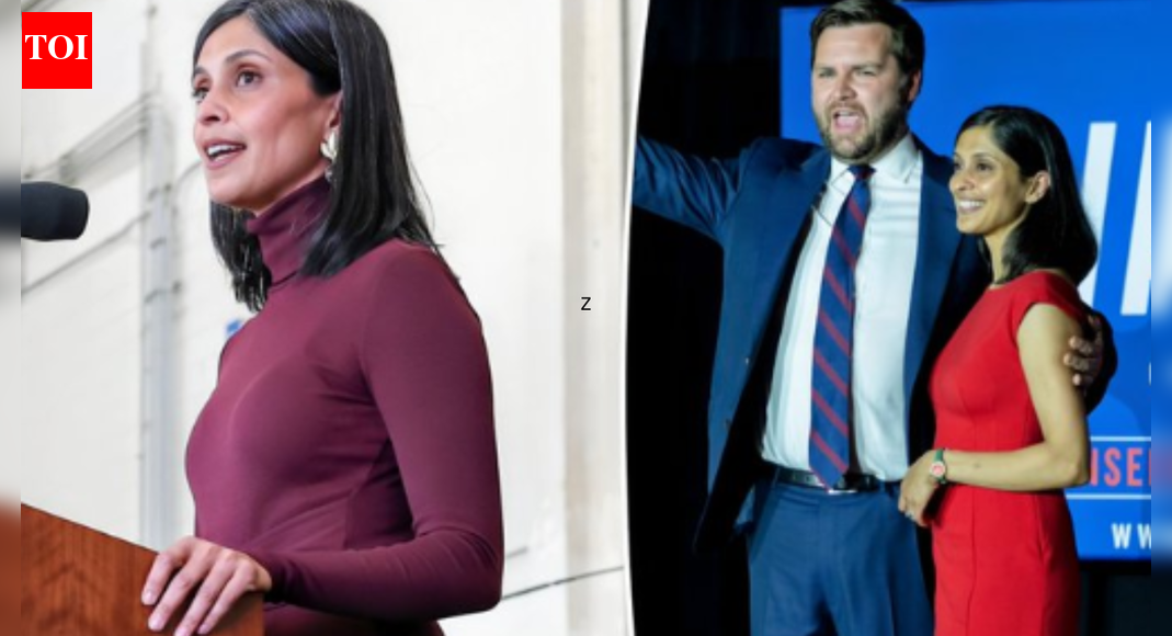 ‘Does a lot of dishes’: Usha Vance reacts to missing ring; addresses online speculation