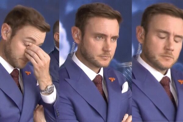 Stuart Broad breaks silence on viral ‘crying’ meme after England’s Ashes collapse: ‘I think that was…’