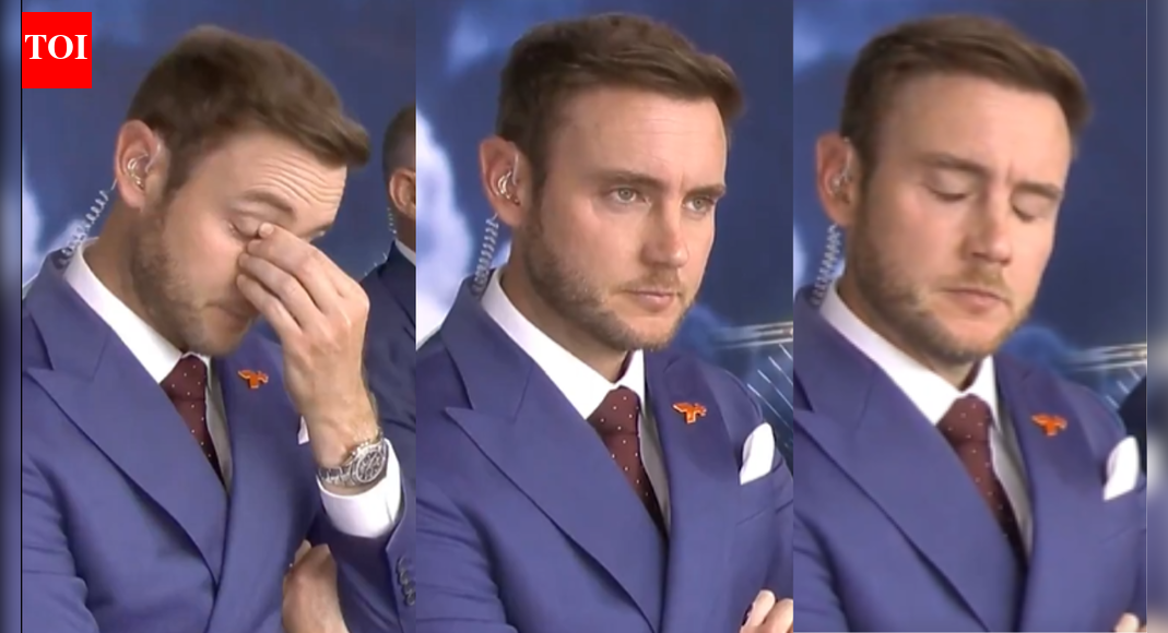 Stuart Broad breaks silence on viral ‘crying’ meme after England’s Ashes collapse: ‘I think that was…’