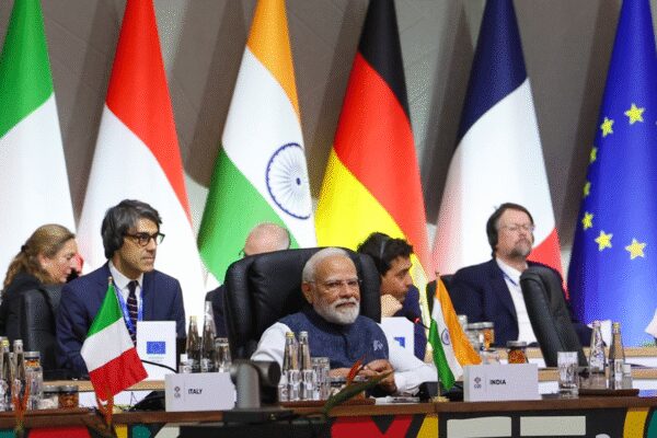 PM Modi at G20 PM Narendra Modi participated in the IBSA Leaders’ Meeting on G20 margins, stressing that UNSC reform is imperative, and said that there should be no room for double standards while fighting terrorism. PM Modi joined the trilateral mechanism meet hosted by South African President Cyril Ramaphosa and attended also by Brazil President Luiz Inacio Lula da Silva.’No Longer Optional’: PM Modi Calls For UNSC Reforms At IBSA Meet; Urges United Stand Against TerrorAlso read: PM Modi calls for global fight against drug-terror nexusWhile all three countries have had their share of problems with the US under Trump, diplomatic sources played down suggestions that the meeting was a response to the Americans as they cited the fact that a substantive IBSA summit meeting took place on the margins of 2024 G20 summit too in Rio.The US boycotted the G20 summit in South Africa because of alleged mistreatment of white Afrikaners.PM Modi said global institutions do not reflect the realities of 21st century. “None of us is a permanent member of UN Security Council. This clearly demonstrates that global institutions no longer represent today’s world. Therefore, IBSA must send a unified message to the world: institutional reform is not an option but imperative,” he said. “Similarly, we must work in close coordination in the fight against terrorism. On an issue of such gravity, there can be no room for double standards. For the sake of global peace and prosperity, united and decisive action is essential,” he added, calling for institutionalising the NSA-level meeting of the countries to strengthen security cooperation.Also read: Macron hails India-France ties; meets PM Modi on G20 Summit sidelinesDescribing the meeting as timely, PM Modi noted it coincided with the first G20 summit on African soil and marked the culmination of four consecutive G20 presidencies by Global South countries, of which the last three were by IBSA members. This, he said, had resulted in several important initiatives focused on human-centric development, multilateral reform and sustainable growth. Modi emphasised IBSA is not just a group of three countries but an important platform connecting three continents, three major democratic nations and three major economies.”Highlighting technology’s crucial role in ensuring human-centric development, the PM proposed establishing an ‘IBSA Digital Innovation Alliance’ to facilitate sharing of Digital Public Infrastructure like UPI, health platforms like CoWIN, cybersecurity frameworks and women-led tech initiatives among the countries,” said an Indian readout, adding the PM also emphasised IBSA’s potential to contribute to development of safe, trustworthy and human-centric AI norms. He invited IBSA leaders to the AI summit next year.”Appreciating IBSA Fund’s work in supporting projects across 40 countries in sectors like education, health, women empowerment and solar energy, the PM proposed IBSA Fund for Climate Resilient Agriculture to further advance South-South Cooperation,” said the Indian government.End of ArticleFollow Us On Social MediaVideosIndia, Italy Launch Joint Initiative To Counter Terror Financing As PM Modi Meets MeloniPiyush Goyal Meets PM Netanyahu, President Herzog As India-Israel FTA Talks Gain Momentum‘Sindh May Return To India Again’: Rajnath Singh’s Big Remark On India-Pakistan Border’No Longer Optional’: PM Modi Calls For UNSC Reforms At IBSA Meet; Urges United Stand Against Terror‘Extensive Misinformation’: French Navy Slams Pakistan Media Report Over Op Sindoor ClaimsModi Pitches New Era Of Unified Global Response With Satellite Data And Minerals Initiative”Govt Is Making Sure Muslims Never Raise Their Heads”: Jamiat Chief On Al-Falah ActionIAF Officer Namansh Syal Flown Back to India After Tejas Jet Crash in Dubai Air ShowShah Rukh Khan Pays Tribute To Victims Of Pahalgam And Delhi Blasts at Global Peace Honours 2025Piyush Goyal Completes Three Day Israel Visit Emphasizing Strengthened Ties And Future Cooperation123PhotostoriesTeaching kids: Who is a stranger? Understanding safe vs. unsafe peopleTop 7 baby names inspired by Lord ShivaHow to make Indian-style kimchi at home for a probiotic boost5 common mistakes people make on the first dateAamir Khan uses careful craft and smart scripts to build films that connectAjwain health benefits: 7 reasons to eat soaked carrom seeds every dayTop 5 Delhi markets for wedding shopping every bride must visitAriana Grande and Cynthia Erivo: 5 co-stars who went from strangers to best friendsFun English family dramas you simply can’t missBeyond the cape: Unveiling the top superhero anime123Hot PicksDelhi AQI TodayBihar Minister List 2025Bihar CM Oath CeremonyGold rate todaySilver rate todayPublic Holidays NovemberBank Holidays NovemberTop TrendingNHL InjuryAuston Matthews InjuryCola Social Security PaymentsBrittany MahomesCanada Citizenship ActMichael IrvinSmriti MandhanaJosh Allen InjuryTejas CrashFortnite Chapter 7 Leaked