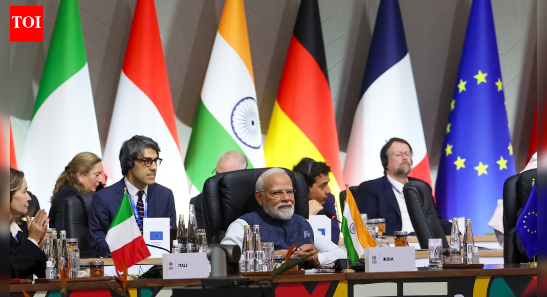 PM Modi at G20 PM Narendra Modi participated in the IBSA Leaders’ Meeting on G20 margins, stressing that UNSC reform is imperative, and said that there should be no room for double standards while fighting terrorism. PM Modi joined the trilateral mechanism meet hosted by South African President Cyril Ramaphosa and attended also by Brazil President Luiz Inacio Lula da Silva.’No Longer Optional’: PM Modi Calls For UNSC Reforms At IBSA Meet; Urges United Stand Against TerrorAlso read: PM Modi calls for global fight against drug-terror nexusWhile all three countries have had their share of problems with the US under Trump, diplomatic sources played down suggestions that the meeting was a response to the Americans as they cited the fact that a substantive IBSA summit meeting took place on the margins of 2024 G20 summit too in Rio.The US boycotted the G20 summit in South Africa because of alleged mistreatment of white Afrikaners.PM Modi said global institutions do not reflect the realities of 21st century. “None of us is a permanent member of UN Security Council. This clearly demonstrates that global institutions no longer represent today’s world. Therefore, IBSA must send a unified message to the world: institutional reform is not an option but imperative,” he said. “Similarly, we must work in close coordination in the fight against terrorism. On an issue of such gravity, there can be no room for double standards. For the sake of global peace and prosperity, united and decisive action is essential,” he added, calling for institutionalising the NSA-level meeting of the countries to strengthen security cooperation.Also read: Macron hails India-France ties; meets PM Modi on G20 Summit sidelinesDescribing the meeting as timely, PM Modi noted it coincided with the first G20 summit on African soil and marked the culmination of four consecutive G20 presidencies by Global South countries, of which the last three were by IBSA members. This, he said, had resulted in several important initiatives focused on human-centric development, multilateral reform and sustainable growth. Modi emphasised IBSA is not just a group of three countries but an important platform connecting three continents, three major democratic nations and three major economies.”Highlighting technology’s crucial role in ensuring human-centric development, the PM proposed establishing an ‘IBSA Digital Innovation Alliance’ to facilitate sharing of Digital Public Infrastructure like UPI, health platforms like CoWIN, cybersecurity frameworks and women-led tech initiatives among the countries,” said an Indian readout, adding the PM also emphasised IBSA’s potential to contribute to development of safe, trustworthy and human-centric AI norms. He invited IBSA leaders to the AI summit next year.”Appreciating IBSA Fund’s work in supporting projects across 40 countries in sectors like education, health, women empowerment and solar energy, the PM proposed IBSA Fund for Climate Resilient Agriculture to further advance South-South Cooperation,” said the Indian government.End of ArticleFollow Us On Social MediaVideosIndia, Italy Launch Joint Initiative To Counter Terror Financing As PM Modi Meets MeloniPiyush Goyal Meets PM Netanyahu, President Herzog As India-Israel FTA Talks Gain Momentum‘Sindh May Return To India Again’: Rajnath Singh’s Big Remark On India-Pakistan Border’No Longer Optional’: PM Modi Calls For UNSC Reforms At IBSA Meet; Urges United Stand Against Terror‘Extensive Misinformation’: French Navy Slams Pakistan Media Report Over Op Sindoor ClaimsModi Pitches New Era Of Unified Global Response With Satellite Data And Minerals Initiative”Govt Is Making Sure Muslims Never Raise Their Heads”: Jamiat Chief On Al-Falah ActionIAF Officer Namansh Syal Flown Back to India After Tejas Jet Crash in Dubai Air ShowShah Rukh Khan Pays Tribute To Victims Of Pahalgam And Delhi Blasts at Global Peace Honours 2025Piyush Goyal Completes Three Day Israel Visit Emphasizing Strengthened Ties And Future Cooperation123PhotostoriesTeaching kids: Who is a stranger? Understanding safe vs. unsafe peopleTop 7 baby names inspired by Lord ShivaHow to make Indian-style kimchi at home for a probiotic boost5 common mistakes people make on the first dateAamir Khan uses careful craft and smart scripts to build films that connectAjwain health benefits: 7 reasons to eat soaked carrom seeds every dayTop 5 Delhi markets for wedding shopping every bride must visitAriana Grande and Cynthia Erivo: 5 co-stars who went from strangers to best friendsFun English family dramas you simply can’t missBeyond the cape: Unveiling the top superhero anime123Hot PicksDelhi AQI TodayBihar Minister List 2025Bihar CM Oath CeremonyGold rate todaySilver rate todayPublic Holidays NovemberBank Holidays NovemberTop TrendingNHL InjuryAuston Matthews InjuryCola Social Security PaymentsBrittany MahomesCanada Citizenship ActMichael IrvinSmriti MandhanaJosh Allen InjuryTejas CrashFortnite Chapter 7 Leaked