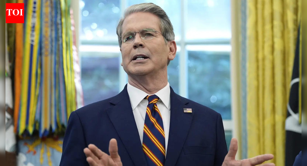 ‘Very, very optimistic’: Scott Bessent downplays 2026 recession fears; admits some US sectors remain weak