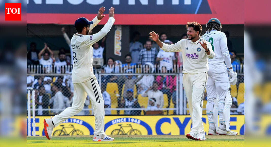 Indian spinners failing to turn tide on ‘good tracks’