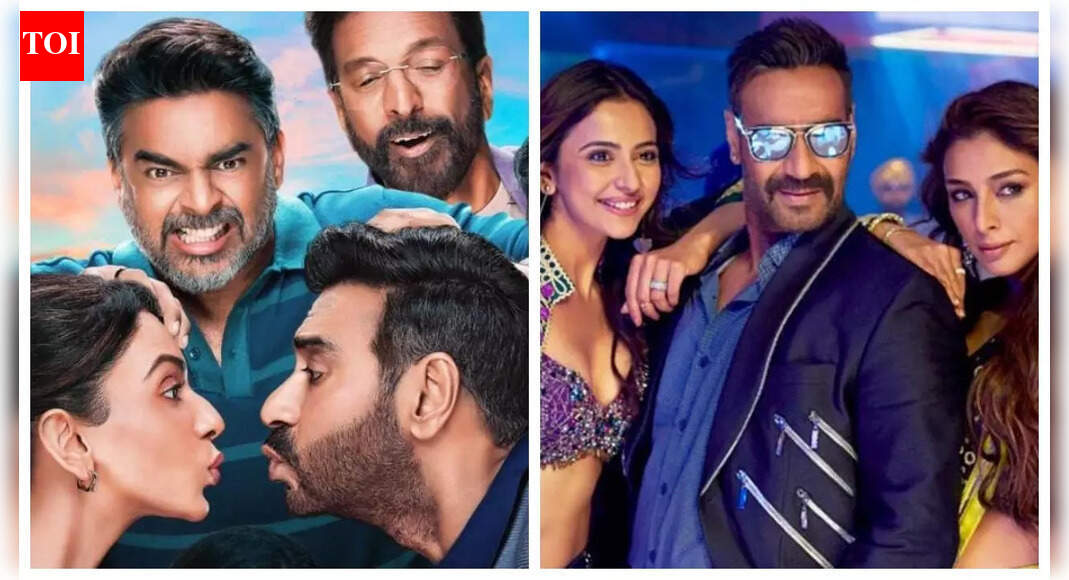 Ajay Devgn’s ‘De De Pyaar De 2’ fails to beat Part 1’s  second weekend collection