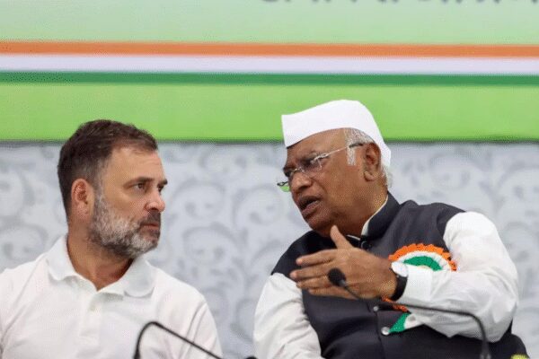 While Rahul called SIR a conspiracy and said democracy was being sacrificed to protect power, Kharge said the ‘hasty’ exercise was reminiscent of unplanned demonetisation and lockdown NEW DELHI: After the decimation in Bihar, Congress has upped the ante on “vote chori” as the issue of focus, with the brass collectively slamming SIR on Sunday as an “attempt to manipulate” voters’ lists, and packing the party schedule with protests. This has put in shade the demonstrations by Congress members in Patna who are accusing election managers of bungling ticket distribution, and the general dissenting voices seeking “introspection” on the defeat.On Sunday, Congress chief Mallikarjun Kharge and Rahul Gandhi slammed the “hasty” special intensive revision (SIR) of electoral rolls in the wake of growing cases of deaths of BLOs.Rahul said, “Chaos has been wrought upon the country in the name of SIR. Sixteen BLOs have lost their lives in three weeks. Heart attacks, stress, suicide – SIR is not a reform, it is an imposed oppression.” He said citizens were having to find their names in 22-year-old voter lists running into thousands of pages, and this was aimed at tiring out genuine voters into giving up so that “vote chori” continued unabated. “This is not a failure, it is a conspiracy; democracy is being sacrificed to protect power,” Rahul said.Kharge said the “hasty SIR” was reminiscent of unplanned “demonetisation” and “lockdown”.Congress on Sunday directed its state units to observe upcoming “samvidhan divas” on Nov 26 as “samvidhan bachao divas” over SIR. Congress has already announced a mass rally in the capital on Dec 14 to mark the culmination of its nationwide “signature campaign” against “vote chori”.Amid the unifocal agenda, the party has not moved to look at the Bihar election management after the massive defeat, an issue that is riling many within. Facing criticism are AICC in-charge Krishna Allavaru and the state brass but also the main strategists. It is felt that concern over SIR can go along with a serious relook at how the party contests elections, which could pave the way for a rethink that helps Congress in the future.The fact that Congress lost at least four elections that it was expected to win in the last couple of years has caused unrest among many who were hoping for “honest analysis” in the wake of the performance in Bihar. “How will we improve if we don’t look at our mistakes,” said a neta, who stated that airing dissenting opinions was not going to matter anymore.The review meeting held by the top brass the day after the Bihar results blamed “electoral irregularities” for the disastrous outcome – viewed as the reason why not many dissenting voices have come out barring those given in the immediate wake of the defeat. “We don’t think anyone at the AICC even took note of those demonstrations in Patna,” a key party manager said.End of ArticleFollow Us On Social MediaVideosJustice Surya Kant, Known For Article 370 Ruling And Pegasus Scrutiny, Takes Oath As India’s New CJI’We May Have Run Away!’: Cyril Ramaphosa’s Joke To PM Modi on Hosting G20 Summit Sparks LaughterHow AQ Khan Became ‘Merchant Of Death’ And Triggered Musharraf’s Outrage, Reveals Ex CIA OperativeIndia, Canada Restart Trade Talks, Aim For -Bn Trade By 2030 As Pm Modi Meets Mark CarneyIndia, Italy Launch Joint Initiative To Counter Terror Financing As PM Modi Meets MeloniPiyush Goyal Meets PM Netanyahu, President Herzog As India-Israel FTA Talks Gain Momentum‘Sindh May Return To India Again’: Rajnath Singh’s Big Remark On India-Pakistan Border’No Longer Optional’: PM Modi Calls For UNSC Reforms At IBSA Meet; Urges United Stand Against Terror‘Extensive Misinformation’: French Navy Slams Pakistan Media Report Over Op Sindoor ClaimsModi Pitches New Era Of Unified Global Response With Satellite Data And Minerals Initiative123Photostories7 interesting ways to ensure your kids eat eggsAishwarya Rai Bachchan’s approach to raising a confident daughterRoyal babies of 2025: A look at the famous Royal kidsTeaching kids: Who is a stranger? Understanding safe vs. unsafe peopleTop 7 baby names inspired by Lord ShivaHow to make Indian-style kimchi at home for a probiotic boost5 common mistakes people make on the first dateAamir Khan uses careful craft and smart scripts to build films that connectAjwain health benefits: 7 reasons to eat soaked carrom seeds every dayTop 5 Delhi markets for wedding shopping every bride must visit123Hot PicksDelhi AQI TodayBihar Minister List 2025Bihar CM Oath CeremonyGold rate todaySilver rate todayPublic Holidays NovemberBank Holidays NovemberTop TrendingNHL InjuryAuston Matthews InjuryCola Social Security PaymentsBrittany MahomesCanada Citizenship ActMichael IrvinSmriti MandhanaJosh Allen InjuryTejas CrashFortnite Chapter 7 Leaked