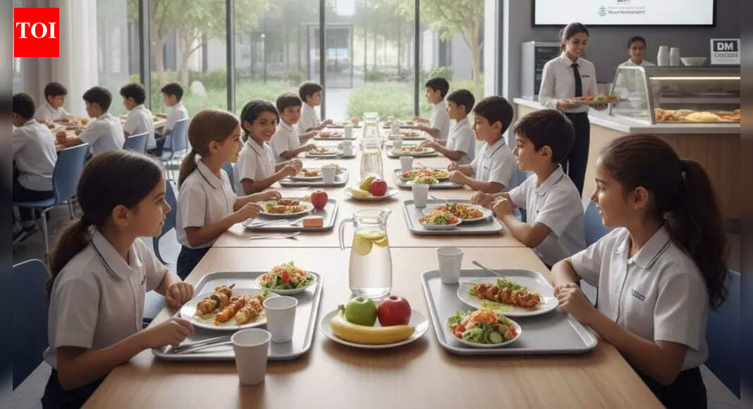 Dubai launches ‘My School Food’ with AI chatbot Ghalia to boost nutrition for 400,000 students | World News