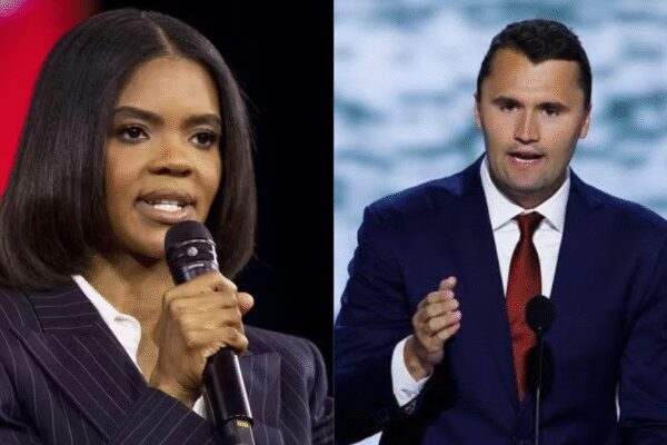 Candace Owens claims Charlie Kirk warned a TPUSA staffer with a last text that he felt in danger before he was shot