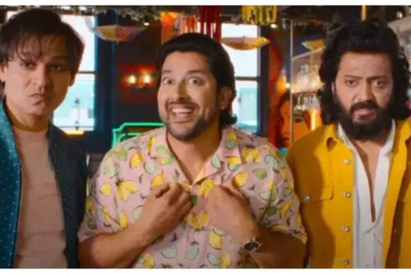 Vivek Oberoi, Ritiesh Shivdasani and Aftab Shivdasani’s ‘Mastiii 4’ registers second-biggest opening weekend of the Masti franchise