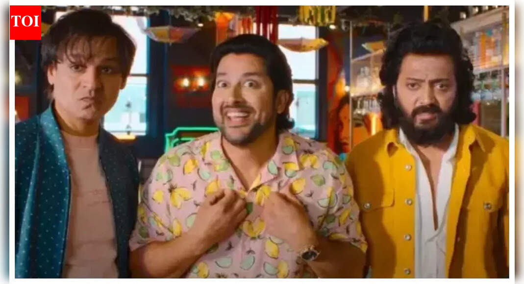 Vivek Oberoi, Ritiesh Shivdasani and Aftab Shivdasani’s ‘Mastiii 4’ registers second-biggest opening weekend of the Masti franchise