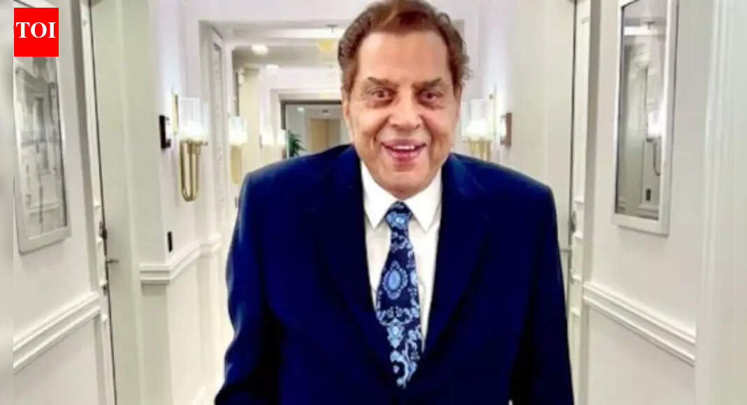Dharmendra health update: An ambulance spotted leaving the actor’s house, celebrities start visiting