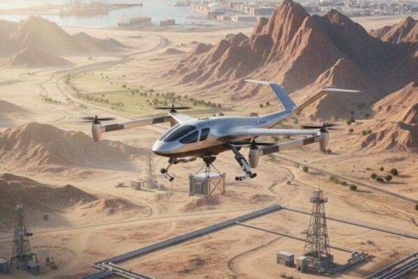 Oman to test Laila, a pilotless hybrid electric VTOL aircraf | World News