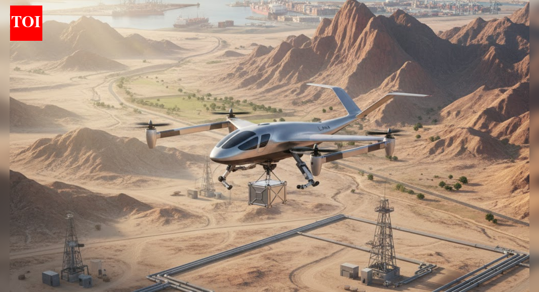 Oman to test Laila, a pilotless hybrid electric VTOL aircraf | World News