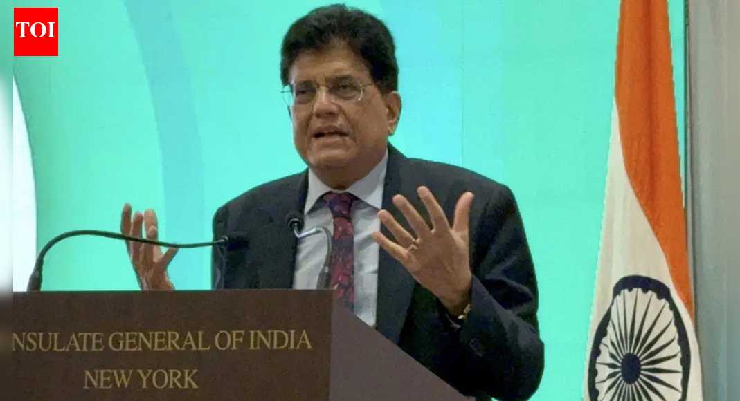 India–Canada trade talks: Piyush Goyal says negotiations to restart; both nations target  billion trade by 2030