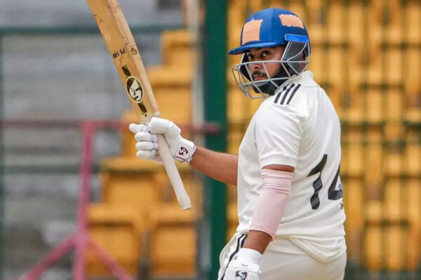 Prithvi Shaw replaces Ruturaj Gaikwad as Maharashtra captain for SMAT 2025 league stage